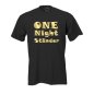 Preview: One night Ständer, Fun T-Shirt