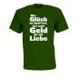 Preview: Wer Glück im Spiel hat, Fun T-Shirt