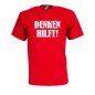 Preview: Denken hilft, Fun T-Shirt