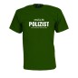 Preview: Muschi Polizist dein Freund und Helfer, Fun T-Shirt