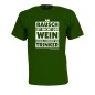 Preview: Am Rausch ist nicht der Wein schuld .., Fun T-Shirt