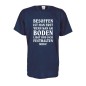 Preview: Besoffen ist man erst wenn .., Fun T-Shirt