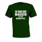 Preview: Ein Mann ohne Bauch ist ein Krüppel, Fun T-Shirt