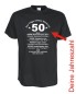 Preview: Der Träger dieses Shirts ist XX Geburtstags Fun T-Shirt (FSG029)