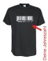 Preview: Barcode - Made in XXXX Deine Jahreszahl, Geburtstags Shirt (FSG031)