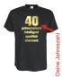 Preview: 30, 40, 50 gutaussehend intelligent, Geburtstags Fun T-Shirt (FSG041)