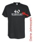 Preview: 30, 40, 50 ist nicht alt (Deine Zahl) Geburtstags Fun T-Shirt (FSG044)