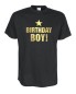 Preview: Birthday Boy, cooles Geburtstags Fun T-Shirt (FSG049)