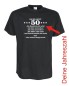 Preview: Ich bin jetzt 30, 40, 50, 60, ... Geburtstags Fun T-Shirt (FSG066)