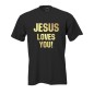 Preview: Jesus loves you! - Fun T-Shirt