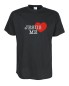 Preview: Jesus loves me, Fun T-Shirt, Funshirt bis Gr. 5XL (FSJ014)