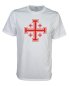 Preview: Jerusalem crusader cross, Fun T-Shirt