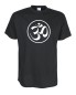 Preview: OM Schriftzeichen, Symbol, Fun T-Shirt, Funshirt bis Gr. 5XL (FSJ018)