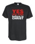 Preview: Yes we can believe in christ, Fun T-Shirt, Funshirt (FSJ019)