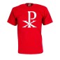 Preview: Christusmonogramm,  Konstantinisches Kreuz, Fun T-Shirt