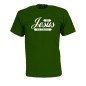 Preview: In JESUS we trust -  Fun T-Shirt