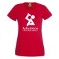 Preview: Arbeitslos und Spaß dabei, T-Shirt, Damen Funshirt