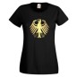 Preview: Bundesadler Deutschland, T-Shirt, Damen Funshirt