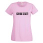 Preview: Ich hab´s satt, T-Shirt, Damen Funshirt