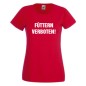 Preview: Füttern verboten, T-Shirt, Damen Funshirt