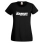 Preview: Eure ARMUT kotzt mich an, T-Shirt, Damen Funshirt