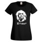 Preview: Relativitätstheorie Albert Einstein, T-Shirt, Damen Funshirt