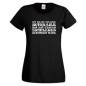 Preview: Ich trage solange schwarz ..., T-Shirt, Damen Funshirt