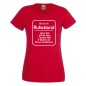 Preview: Ich bin im Ruhestand ..., T-Shirt, Damen Funshirt