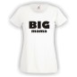 Preview: Big mama, T-Shirt, Damen Funshirt