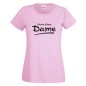 Preview: Nette ältere Dame, Sprüche Fun T-Shirt, Damen Funshirt