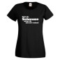 Preview: Halt die Schnauze wenn du mit mir redest, T-Shirt, Damen Funshirt