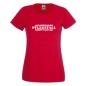 Preview: Pflegefall, T-Shirt, Damen Funshirt