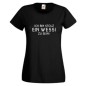 Preview: Ich bin stolz ein Wessi zu sein, T-Shirt, Damen Funshirt