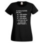 Preview: In meinem Alter hat man..., T-Shirt, Damen Funshirt