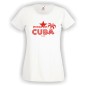 Preview: peace for CUBA, T-Shirt, Damen Funshirt