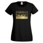 Preview: Tu was für dein Image..., T-Shirt, Damen Funshirt