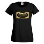 Preview: Kannst du subtrahieren? Dann zieh ab! T-Shirt, Damen Funshirt