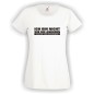 Preview: Ich bin nicht wie die anderen ..., T-Shirt, Damen Funshirt