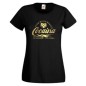 Preview: Cocaina de colombia, T-Shirt, Damen Funshirt