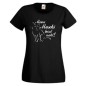 Preview: Meine Muschi beisst nicht, T-Shirt, Damen Funshirt