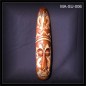 Preview: Maori Wandmaske 50cm beige-hell Dotpaint (MA-SU-006)