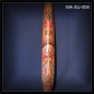 Preview: Maori Wandmaske 100cm, Holz, beige-bunt  (MA-SU-008)