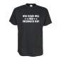 Preview: Wer Fi**** will muss freundlich sein, Fun T-Shirt