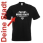 Preview: T-Shirt Deine Stadt GERMANY, Tribal Städteshirt (SFU09-01a)