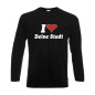 Preview: Longsleeve - I love Deine Stadt, Städteshirt (SFU11-01b)