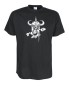 Preview: retro style Totenkopf Fun Shirt (STR025)