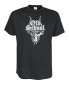 Preview: old school style, skull Fun Shirt (STR040)