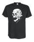 Preview: Long Live Schriftzeichen, skull Fun Shirt (STR041)