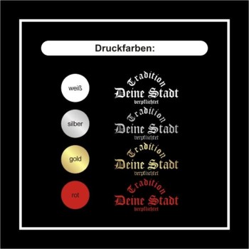 Leverkusen Tradition verpflichtet T-Shirt für Lokalpatrioten (SFU05-03a)