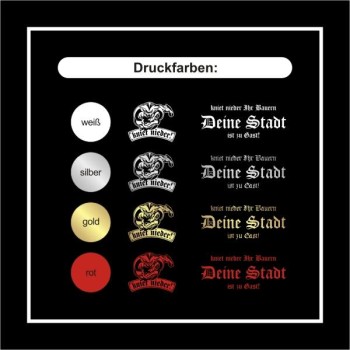 Dresden ist zu Gast Fan T-Shirt, Städteshirt (SFU12-34a)